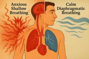 ilustracao de respiracao